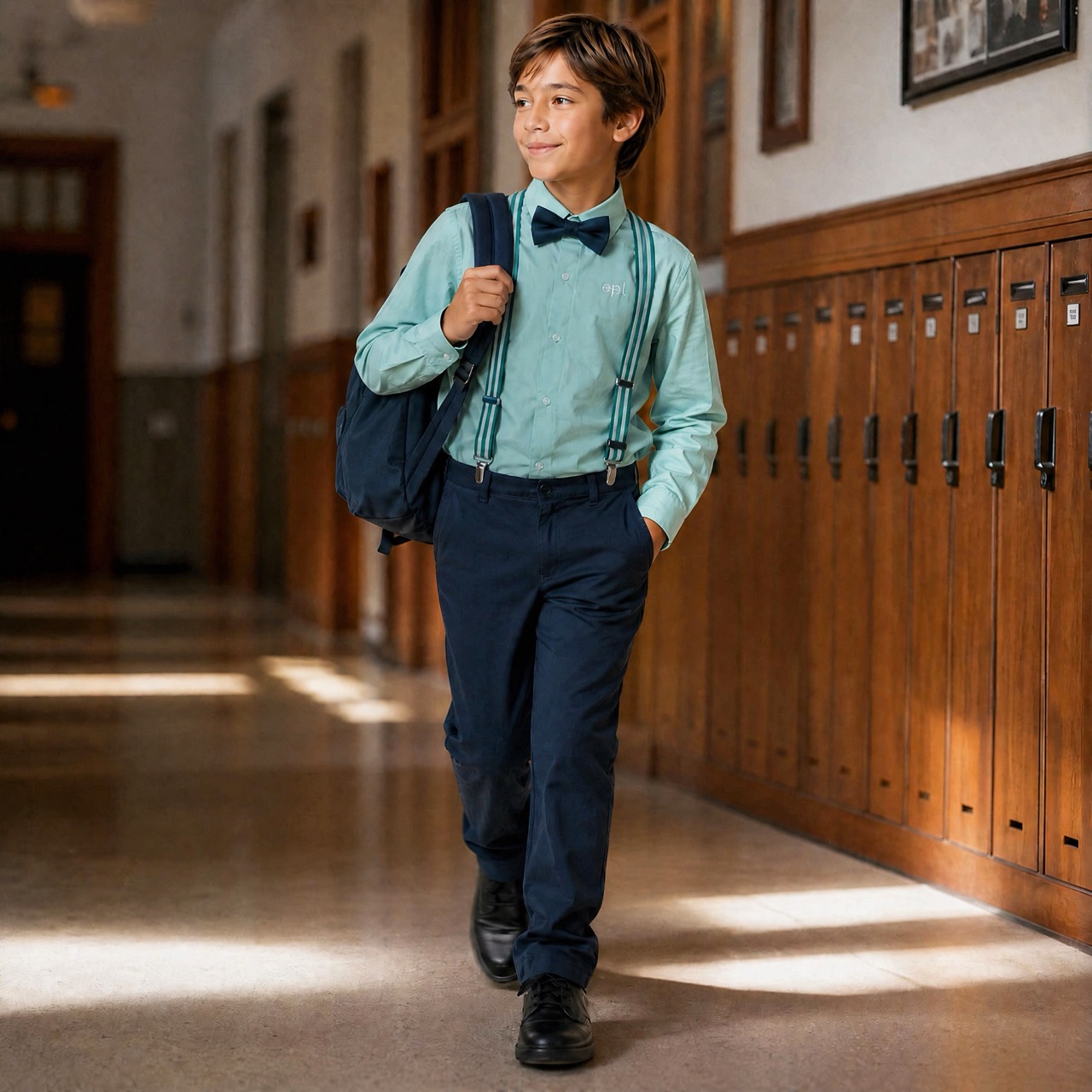 Uniforme durable et stylé