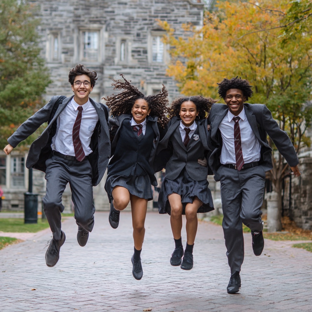 Uniforme filles — jupe